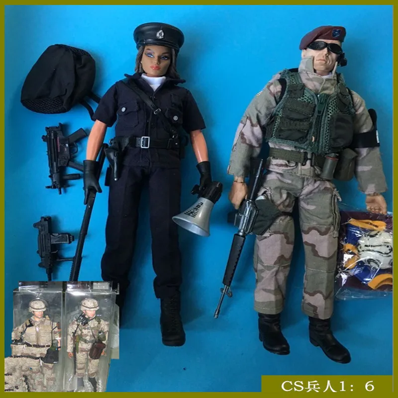 

CS Soldier 1: 6 Module Tactical Soldier, Tactical Soldier Model Activity Set!