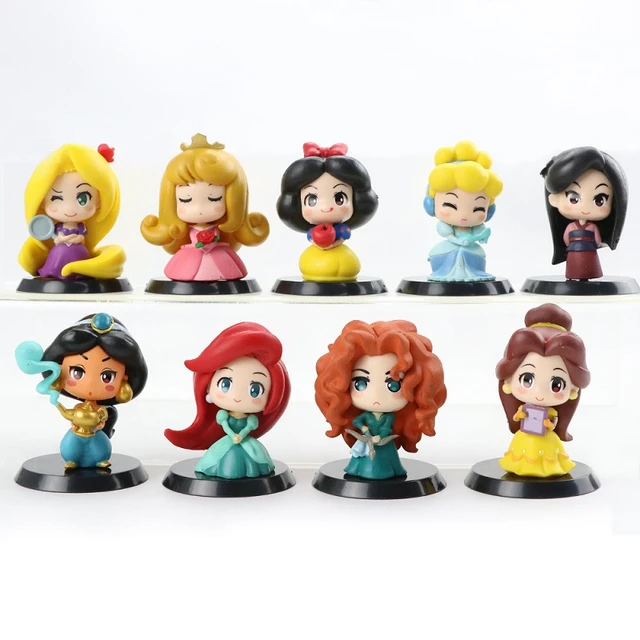 Set figuras Animators Princesas Disney