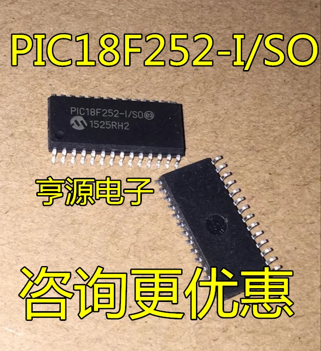 5 шт. PIC18F252 PIC18F252-I/SO микропроцессор SOP-28 гарантированного качества