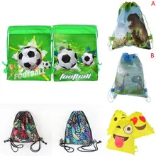 Школьные Туфли на шнурках, сумка для футбола, сумка для хранения игрушек, рюкзак, органайзер для путешествий, сумка для уборки, Органайзер
