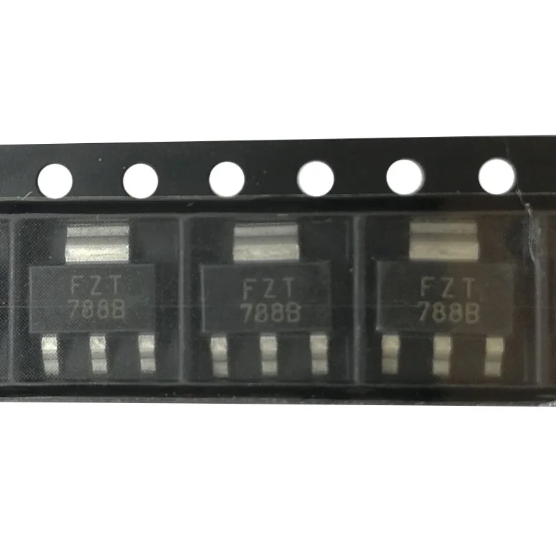10 unids/lote FZT788BTA FZT788B FZT788 SOT-223 ORIGINAL nuevo