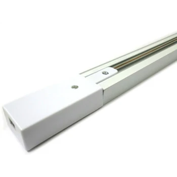 

LEDLUX CB0070 system track rail for 1 meter white color Mono stage spotlights Led track