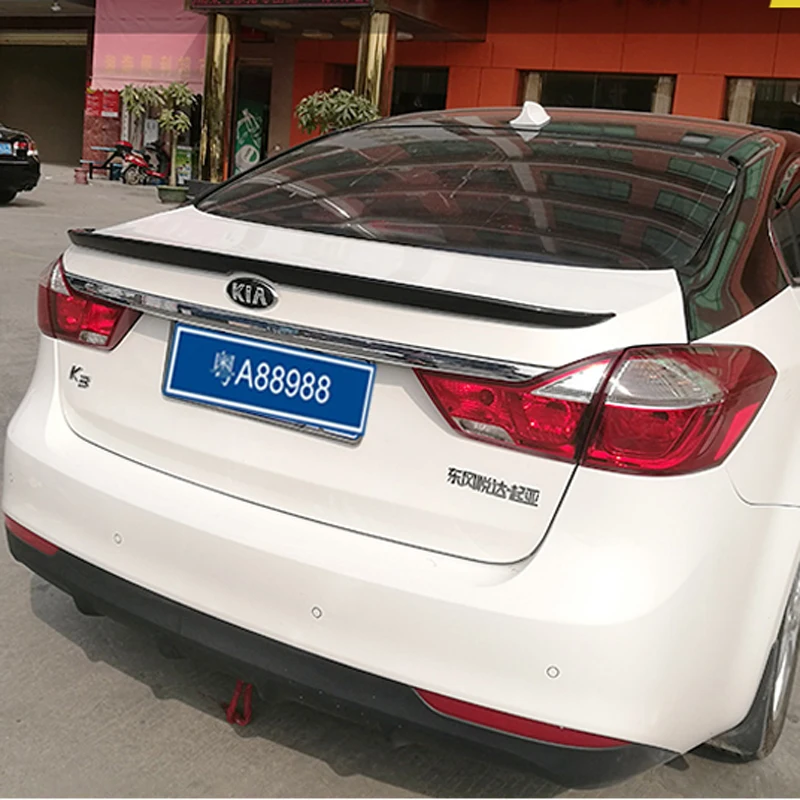 Автомобильные аксессуары для Kia Forte K3 2016 2017 ABS пластик Неокрашенный праймер задний
