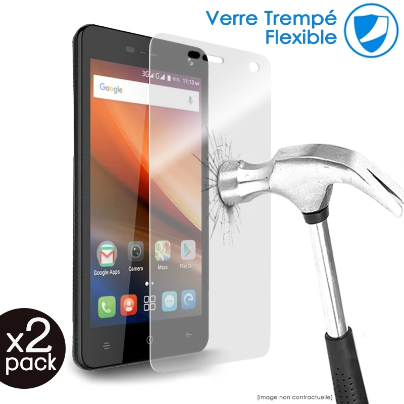 Film écran Asus Zenfone 2 Laser. Protection en verre trempé Diamond Glass HD