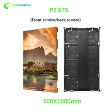 Передний сервисный магнит прямой плоский изогнутый СВЕТОДИОДНЫЙ дисплей навесной связанный P2.976 HD 2k 4k 8k процессор светодиодный дисплей для сцены видео стены