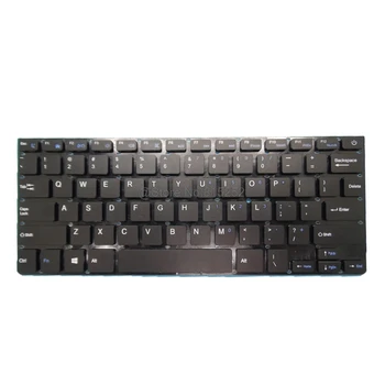 

Laptop US Keyboard For EPIK For Teqnio 14" Ultra Slim Laptop English black without frame new