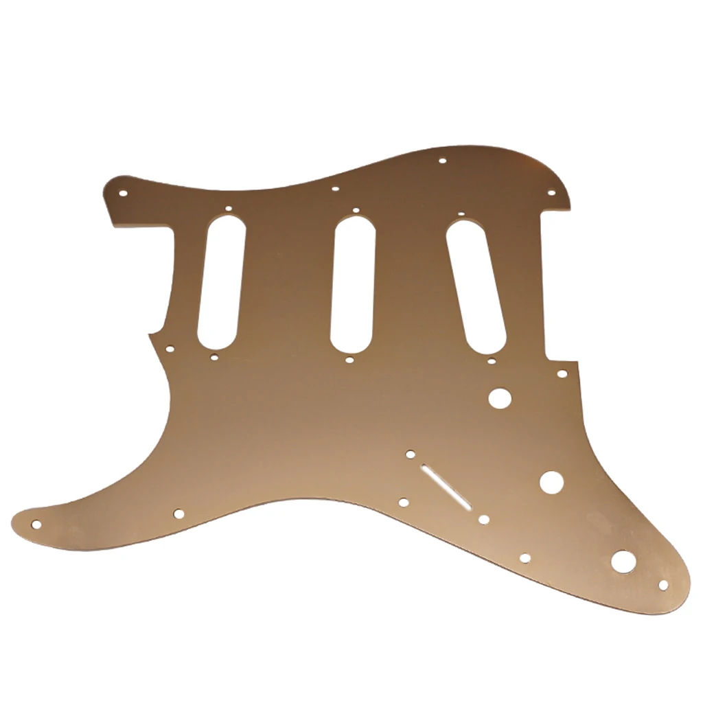 Алюминиевая электрогитара Pickguard против царапин Накладка для гитары для электрогитары запасные части