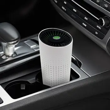 

Portable Mini Car Air Purifier Freshener USB Chargeable Negative Ion Generator B36B
