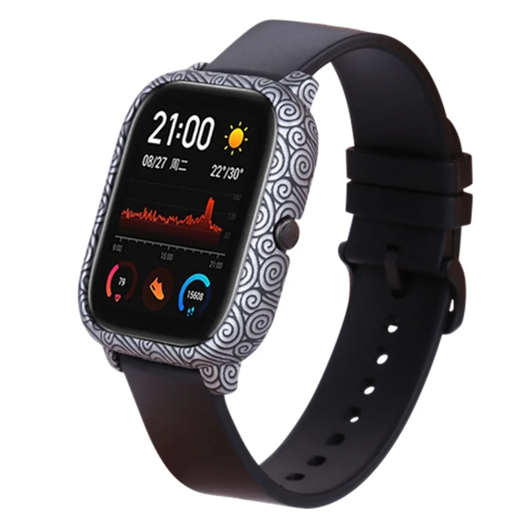 PC защитный чехол для часов для Xiaomi Huami Amazfit GTS Watch PC оболочка рамка для Amazfit gts аксессуары для часов