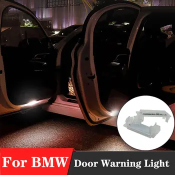 

2pcs Car Door LED under Door Warning Light Safety Anti-collision Flash Lights For BMW E90 E60 E63 E65 F15 F16 E85 E86 E81 E61