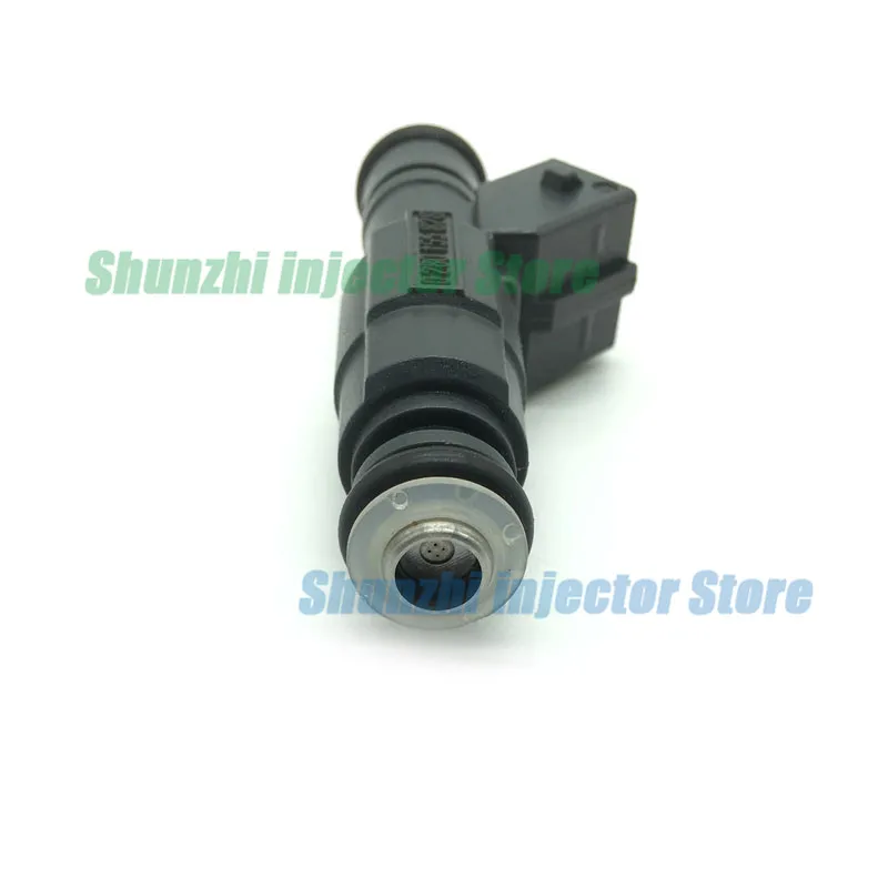6 шт. Топливные форсунки для volkswagen насадка Santana 2000 3000 AUDI 06B133551A 0280155828 0280155829 0 280 155 828