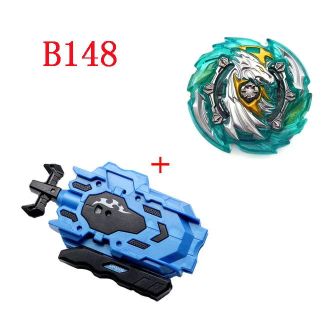 Beyblade Burst B-139 B-129 с левым правым двухсторонним проводом пусковой установки металлический усилитель Топ стартер гироскоп спиннинг игрушка