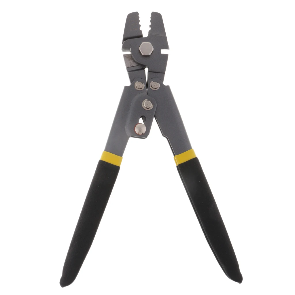 

Heavy Duty Crimpers Crimping Tool Line Cutter Spearfishing Crimper Pliers