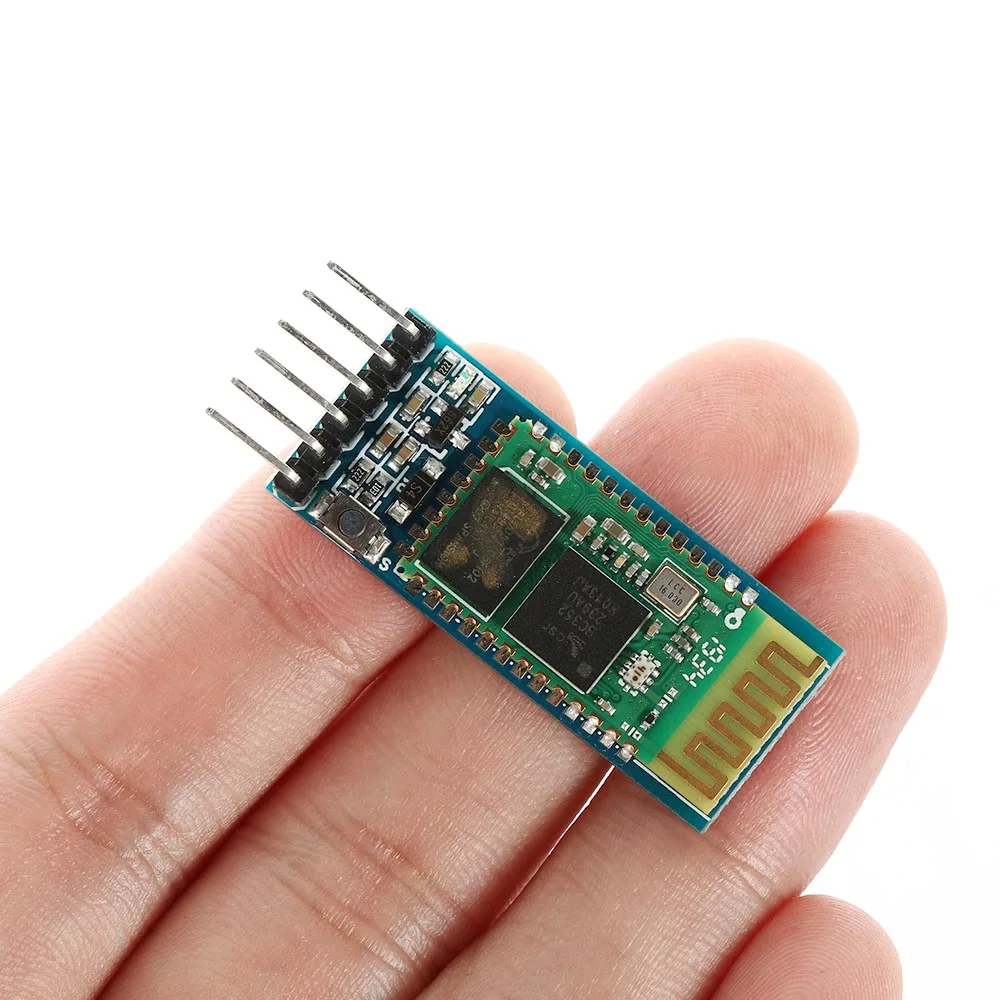 1 шт. HC-05 HC05 модуль приемопередатчика Bluetooth 2,4G RF беспроводной промышленный модуль Bluetooth RS232/конвертер TTL в UART 6PIN