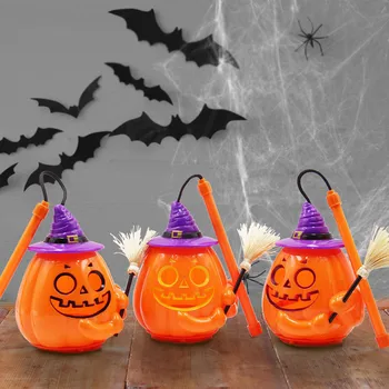 

Halloween Decoration Props Ghosts Called Horror Hand Pumpkin Light Ghosts Kid luces de navidad para exterior