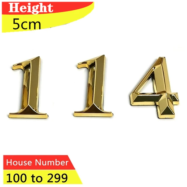 Numero Boite Aux Lettres - - AliExpress