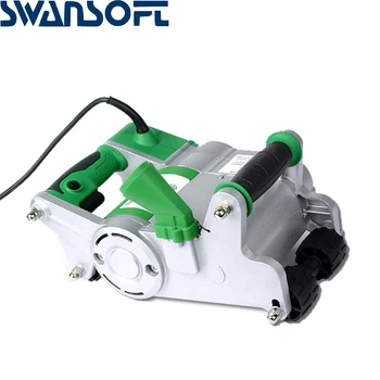 

Hydropower installation once forming dust-free and dead angle concrete wall wall slotting machine cutting machine
