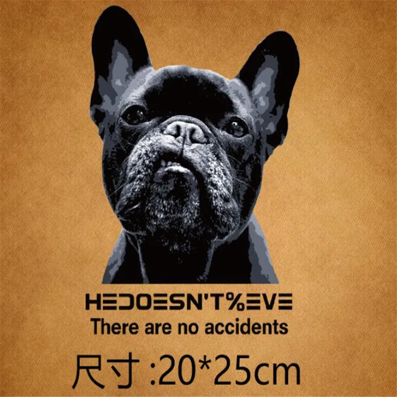 Новый Властелин собака термотрансферный патч виниловый значок стикер моющийся