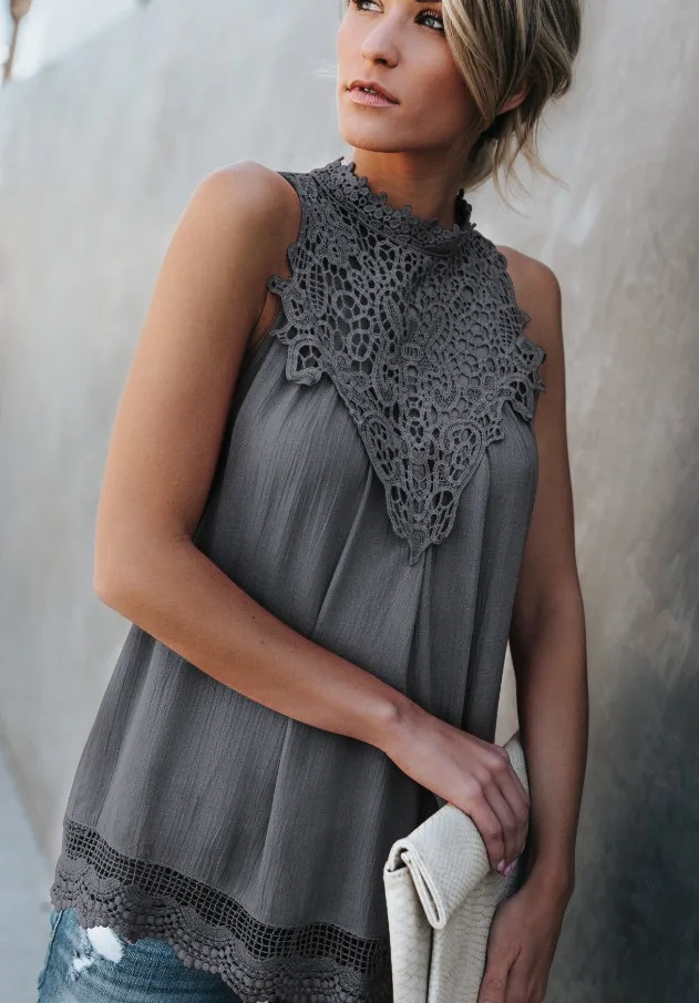 

women blouse fashion 2020 female womens top shirt lace hollow out flower ladies clothing top 90s