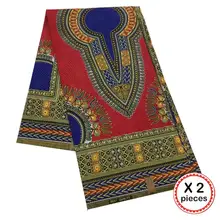 Африканская ткань с восковым принтом Дашики 12 ярдов Хлопок Анкара Ангелина дизайнерская восковая ткань Нигерия Гана ткань для платья 91203