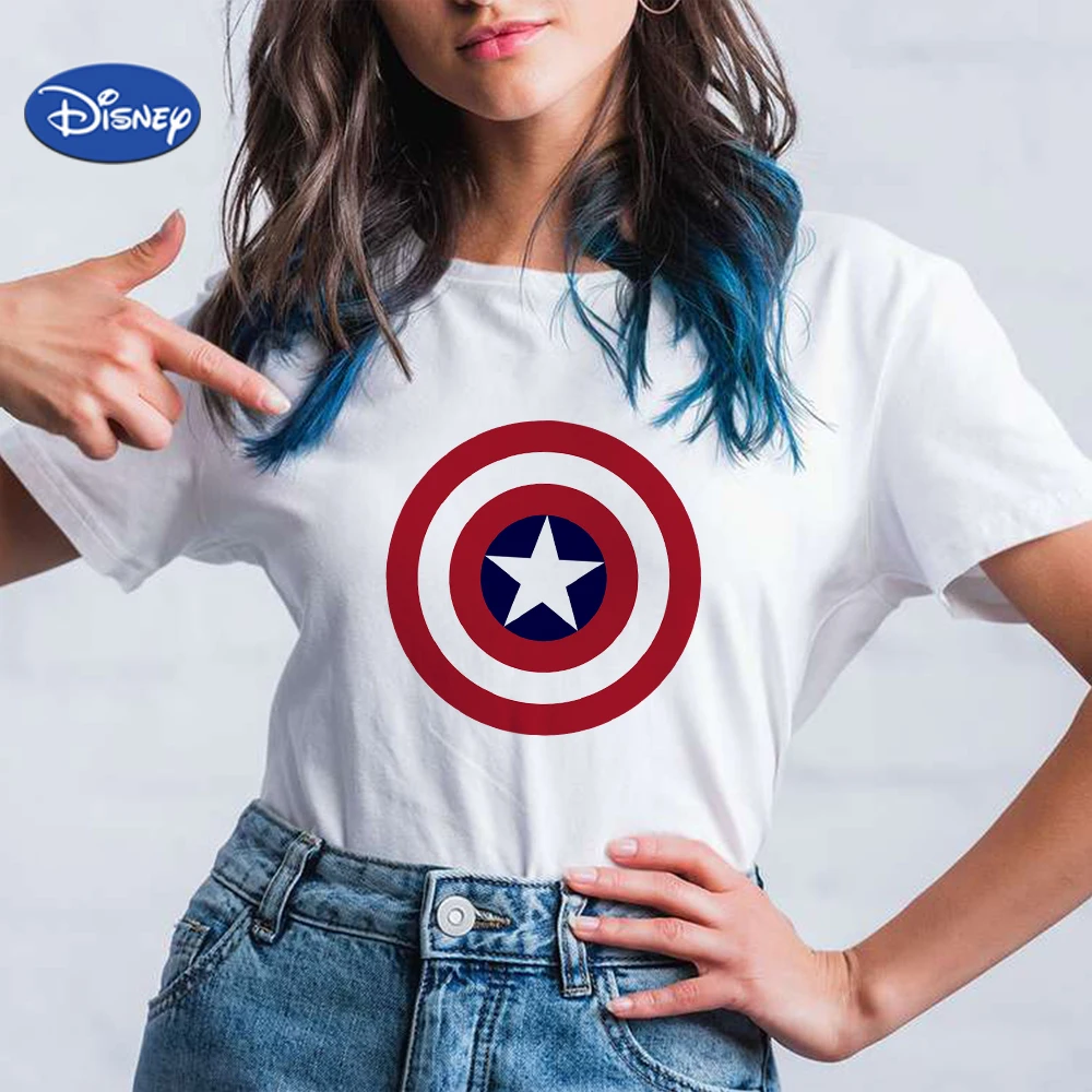 Visiter la boutique MarvelMarvel Avengers Captain Shirt Femme 