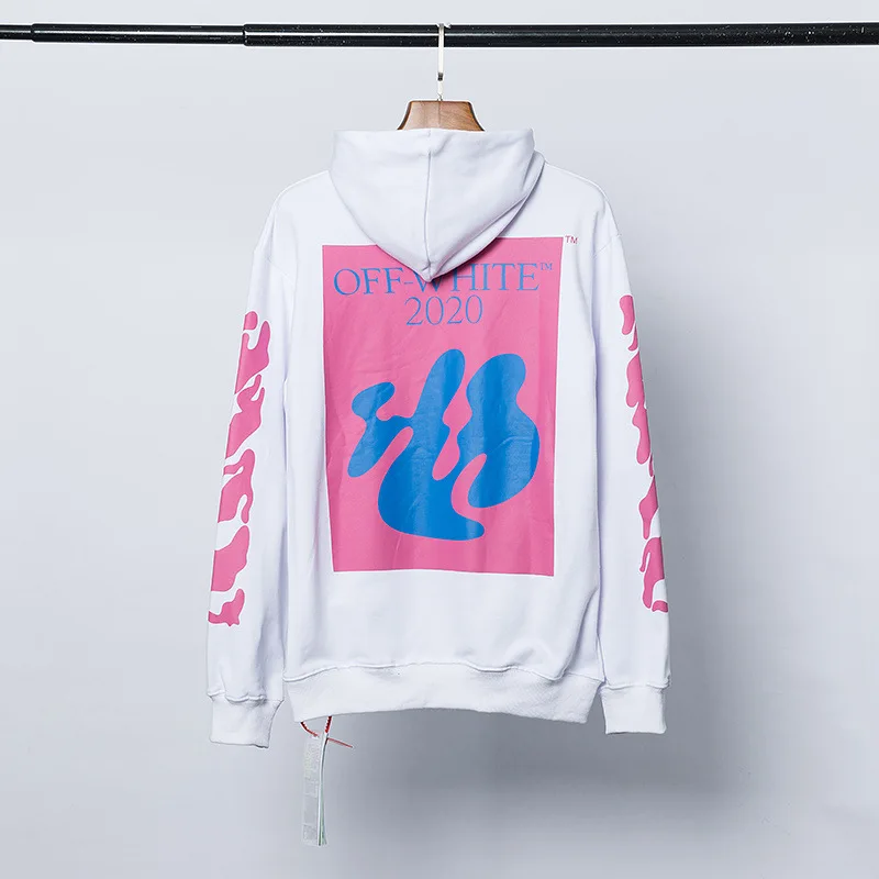 OFF-WHITE новая религиозная толстовка с капюшоном