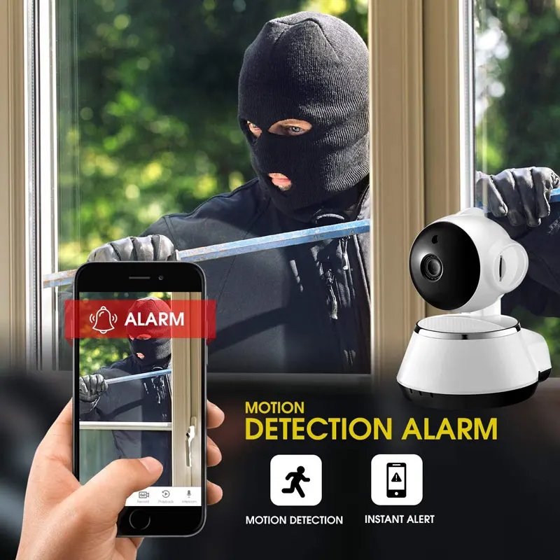 JOYZON 1080P 720P домашняя ip-камера безопасности двухсторонняя аудио Беспроводная мини-камера ночного видения CCTV WiFi камера детский монитор