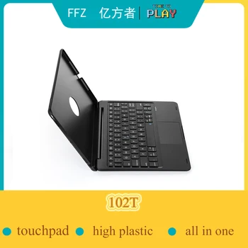

5.1bluetooth Wireless keyboard for iPad pro 10.5" , Touchpad mouse keyboard case all in one design