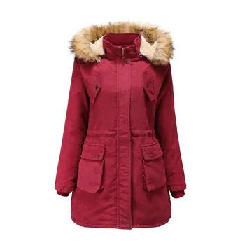 

Female Jacket Autumn Women Outwear Fashion Classic Overcoat Women Clothing Winter Lapel Zipper Long Trench Coat Ladies Overcoat