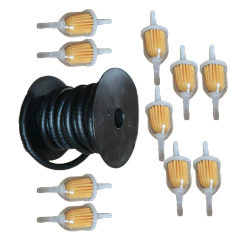 

Parts Fuel Line Engine Filtration Lawn mower Tools Replacement Filters