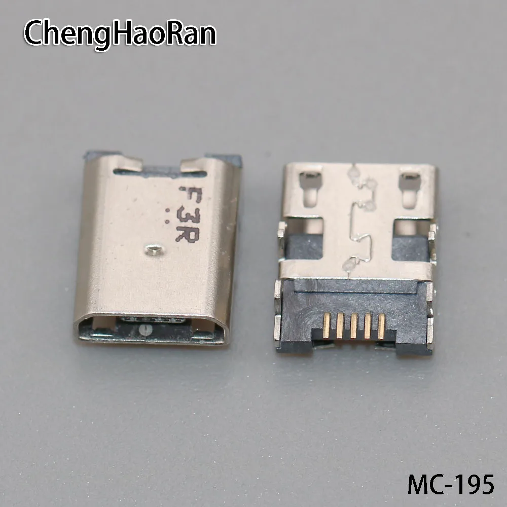 ChengHaoRan 1 шт./лот 5p Разъем питания Разъем Micro USB разъем для порта для Amazon Kindle Fire HD 6 HD6 USB разъем