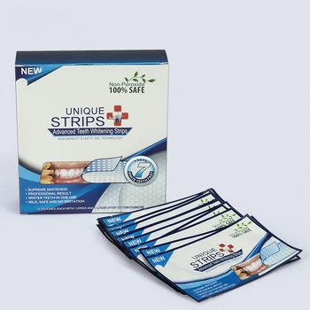 

MJ 14 Pair Mint Gel Teeth Whitening Strips White Tooth Dental Kit Oral Hygiene Care Strip for false Teeth Veneers Dentist seks