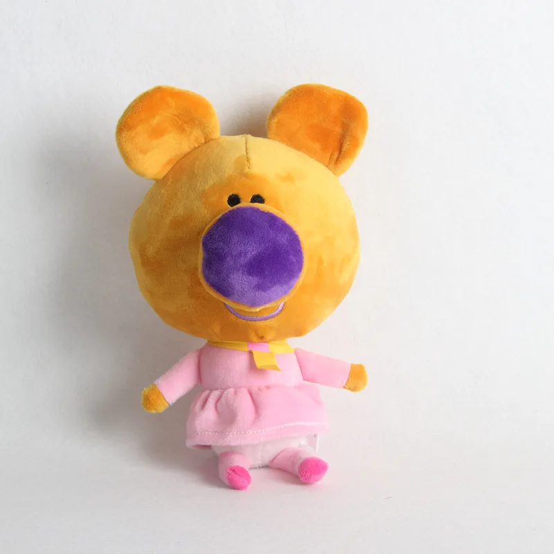 6 шт./партия, Хей Duggee Woof Duggee, плюшевая игрушка, носорог, осьминог, поросенок, крокодил, Wombat, мультфильм, анимия, кукла, подарки для детей