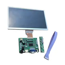 Горячая 3C-9 дюймов TFT ЖК-дисплей модуль HDMI+ VGA+ 2AV драйвер платы для Raspberry Pi
