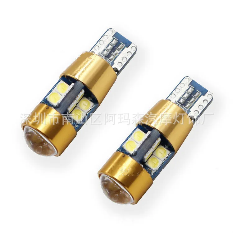 

New Style Decoding No Light Width Lamp T10-3030-19smd Highlight LED Room Lamp Car Tail Light License Plate Light