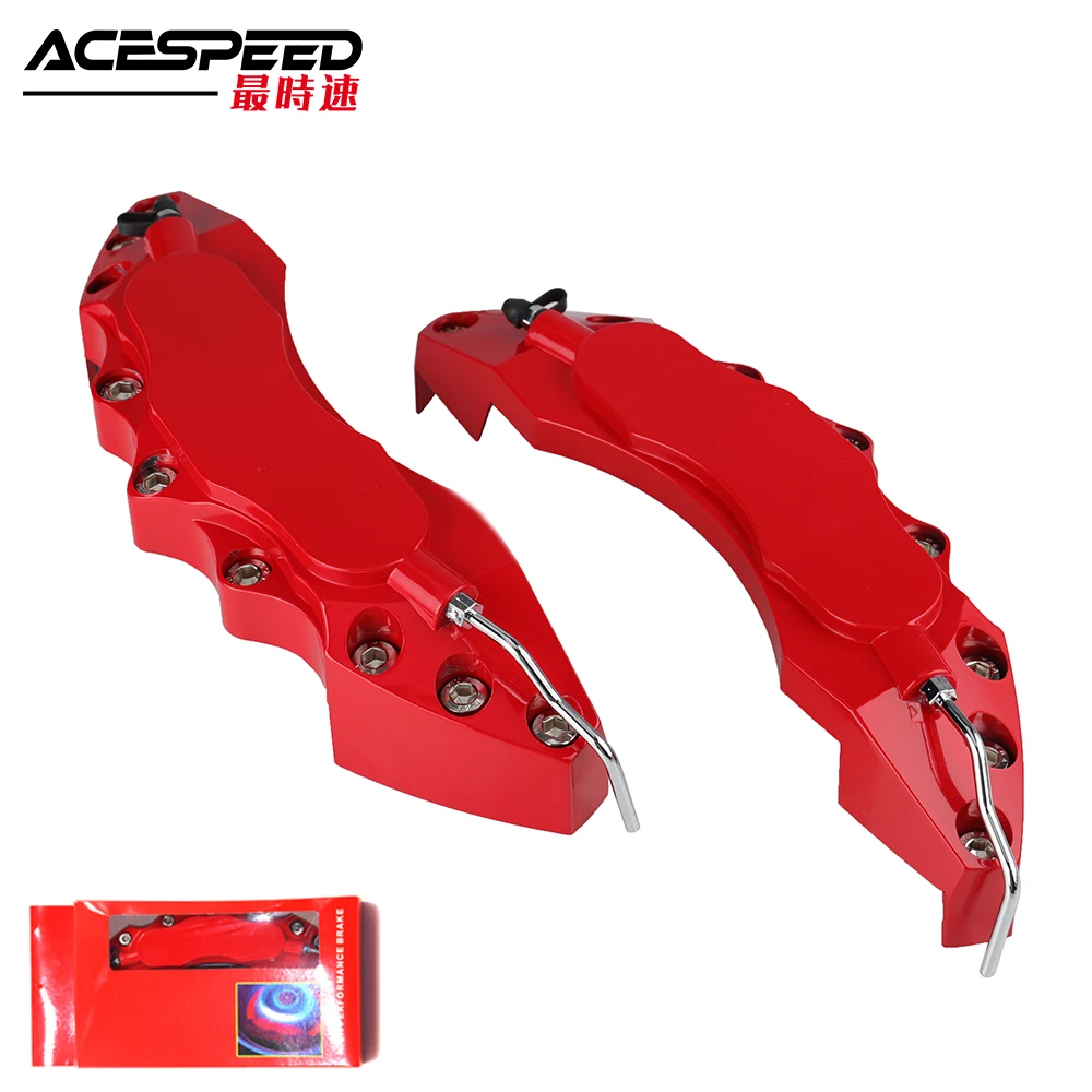 

Brake Caliper Cover Decoration Cover For 14-19 Inch wheel ABS plastic without logo 27CM L