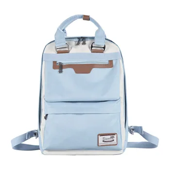 

2020 New Style Backpack Women's Hand Multi-Purpose Japanese-style School Bag Student Donuts Backpack Laptop Backpack