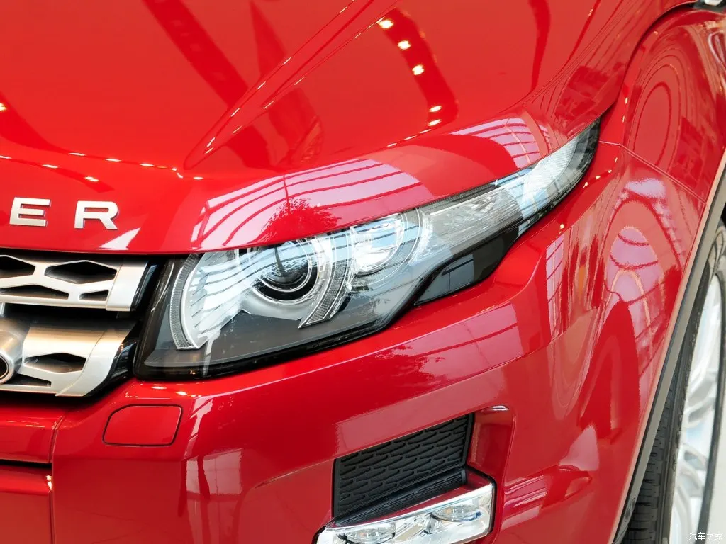 Для Land Rover Range Rover Evoque 12-15 налобный фонарь с абажуром Прозрачная крышка для фары с абажуром