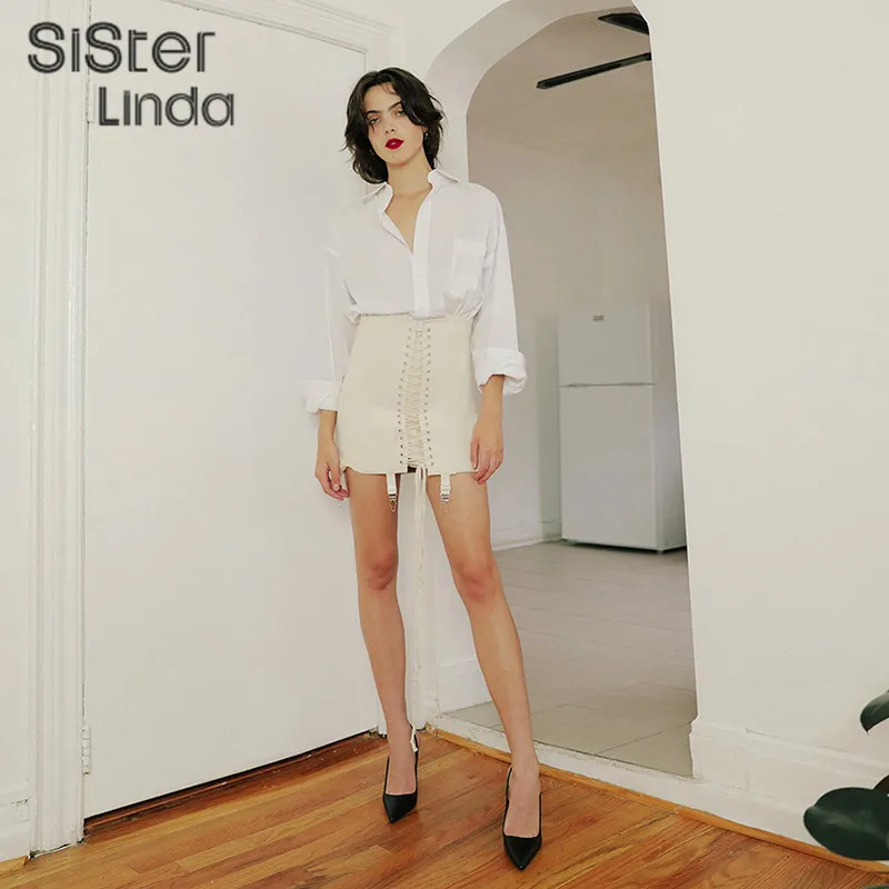 Sisterlinda стильные женские элегантные юбки с высокой талией женские летние сексуальные мини уличные Повседневные Вечерние плиссированные нарощенная юбка