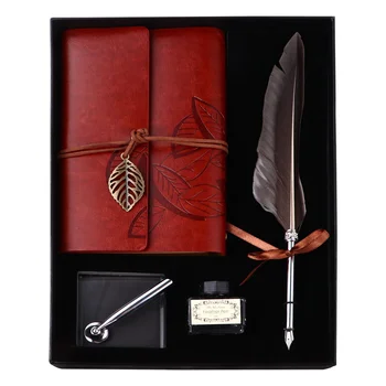 

1 Set Stationery Accessories Gorgeous Pretty Nordic Style Note Book Holder Notepad Pen Notebook Pen for School Gift Home