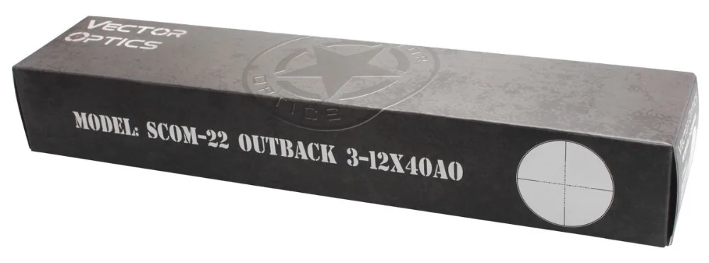 VO Outback 3-12x40AO Acom package