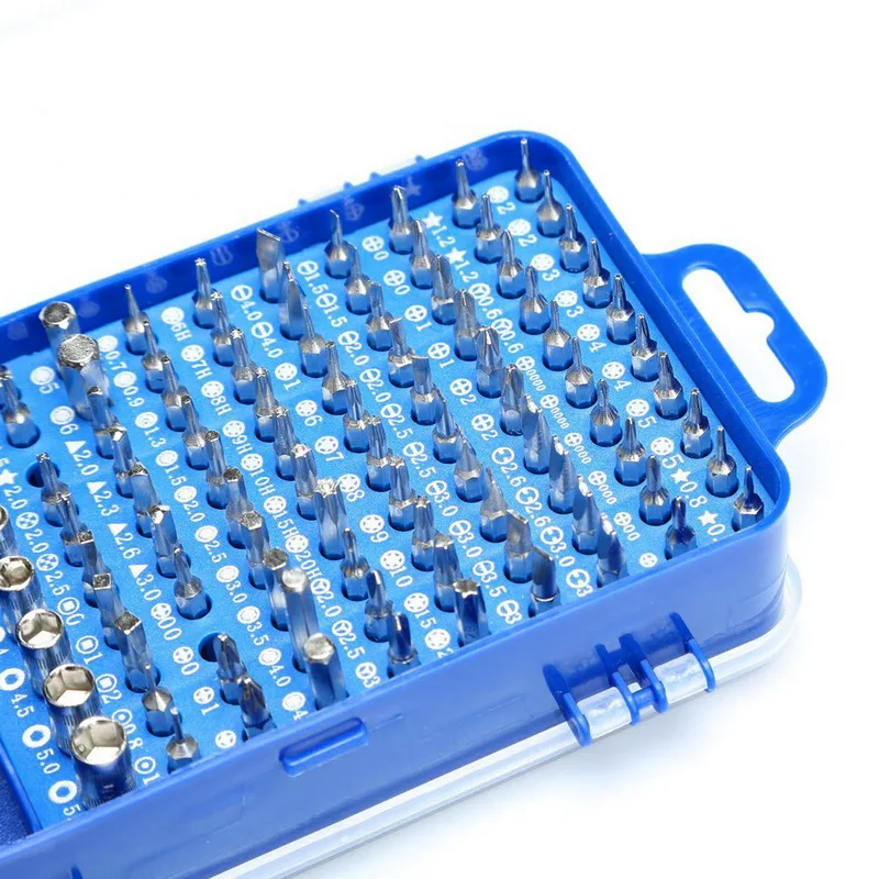 115 In 1 Screwdriver Precise Set Mini Electric Multi Phone Tablets Computer Laptop PC Watch Device Repair Hand Home Tools