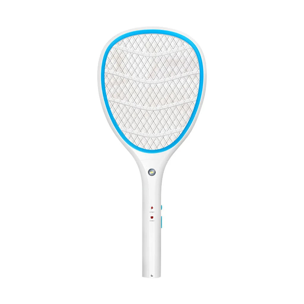 Портативный USB противомоскитная ракетка Перезаряжаемые электрическая ловушка