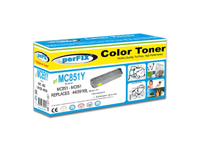 Тонер perFIX PF MC851Y SARI MC861|Картриджи с тонером| |
