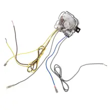 6-Wire Washing Machine Timer 90 Degree Central Hole Distance 68mm Switch Shaft