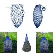 2 шт. мешок для кормления лошади/мешок для корма сена Прочный люкс 1,6 ''& 3,3'' отверстия медленной подачи сетка для сена мешок