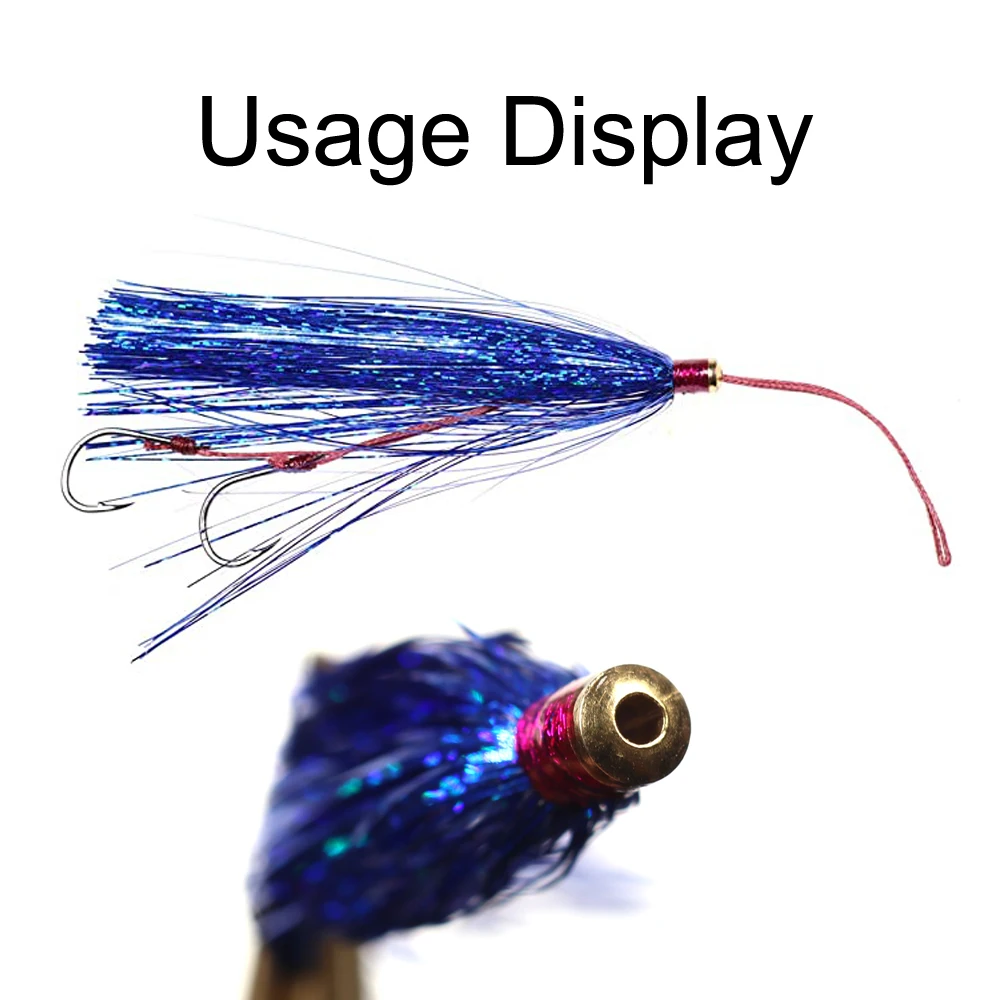 How to tie the Squid Fly for Fluke 