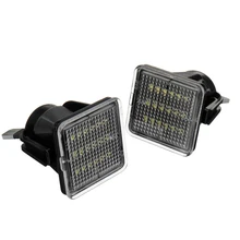

2pcs Car License Plate Light LED 6000K 12V For Toyota 16-19 Tacoma 14-19 Tundra