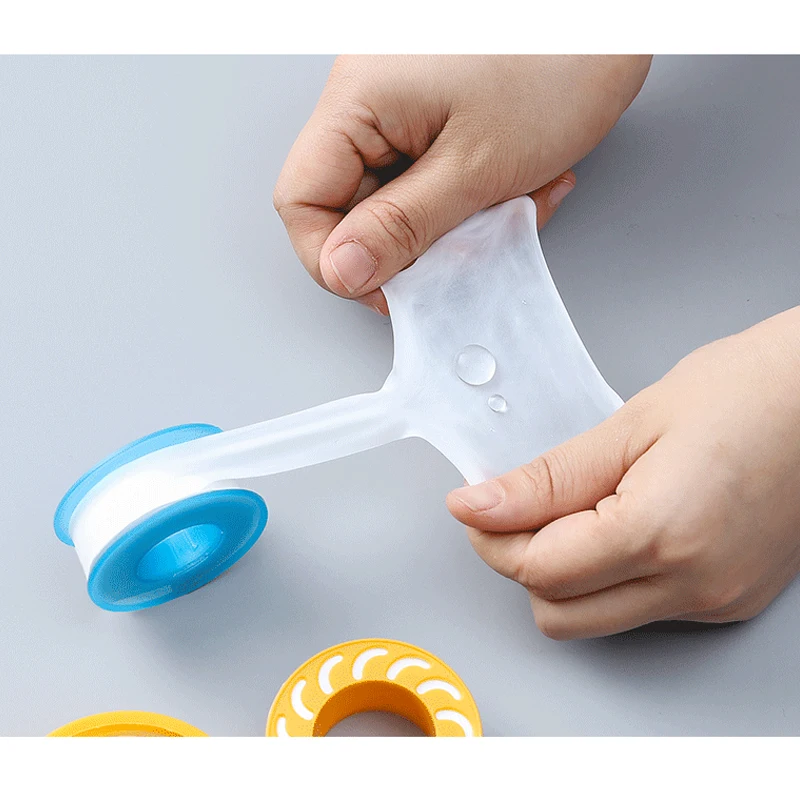 

1Roll/pack Seal Tape Plumbing Joint Plumber Fitting Thread adhesion For Household GardenDIY Water Pipe Plumbing Sealing Tapes