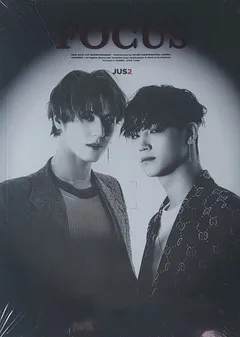 [MYKPOP]~ Официальный~ GOT7 JUS2 JB мини 1 фокус альбом CD, KPOP вентиляторы коллекция SA19081501 - Цвет: A